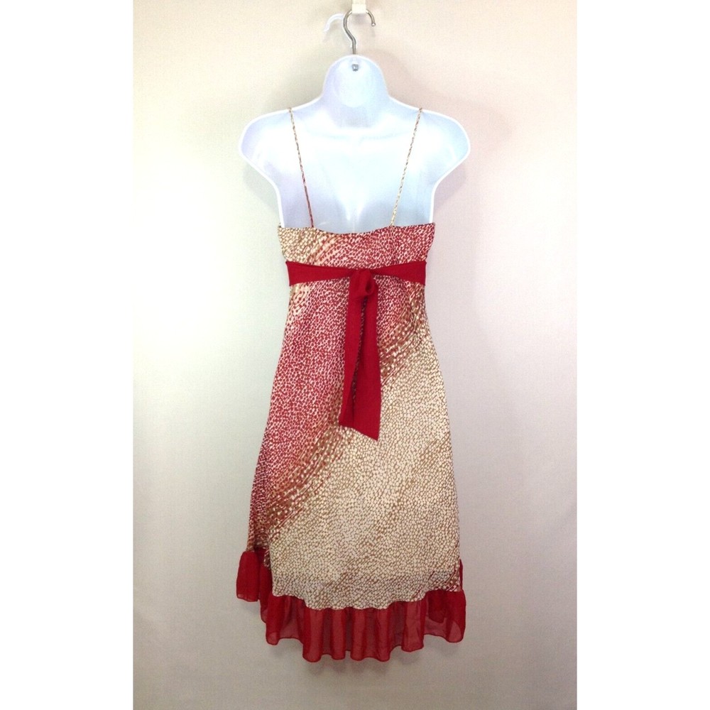 Charlotte Russe Chiffon Lined Pullover Dress Size S - Picture 2 of 10